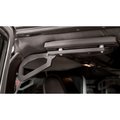 Fab Fours 07-17 JEEP JK FRONT GRAB HANDLES MATTE BLACK JK1050-1